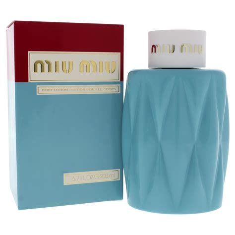 miu miu lotion